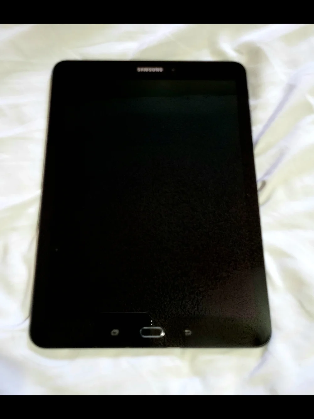 Samsung Galaxy Tab S3 with Grey Keyboard Cover